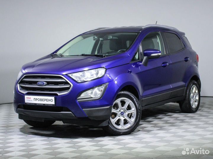 Ford EcoSport 2.0 AT, 2018, 102 012 км