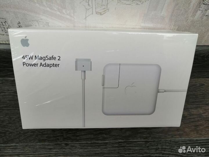 Зарядка для macbook / magsafe 2 45w