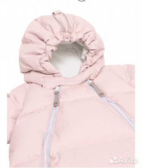 Конверт с ручками пуховый Mansita Паффи