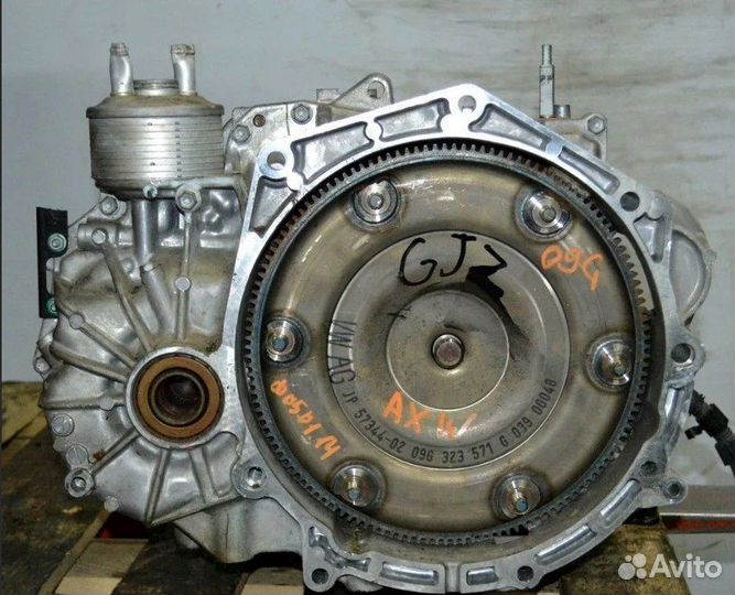 АКПП TF-60SN 09G 09K 09M