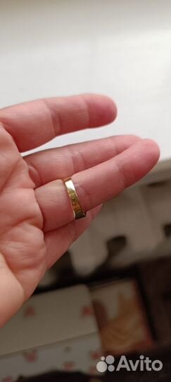 Золотое кольцо 583 пробы