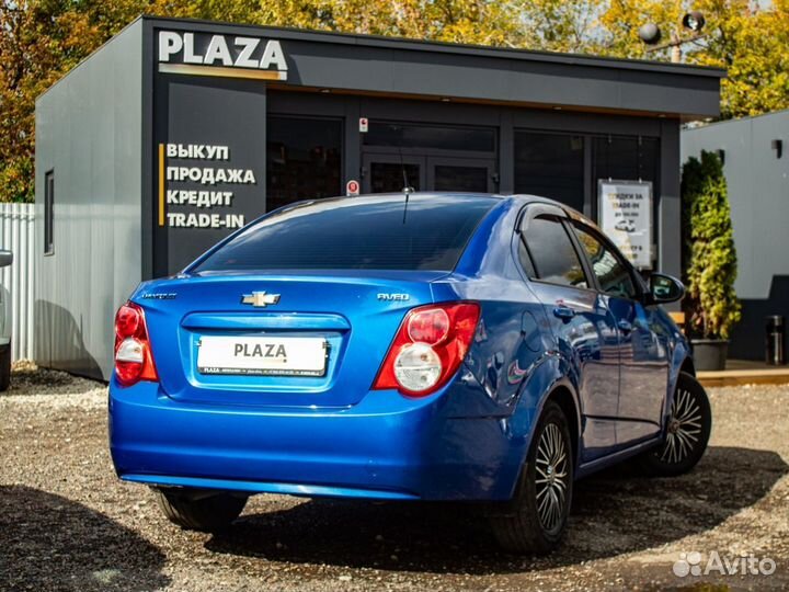 Chevrolet Aveo 1.6 AT, 2013, 152 527 км