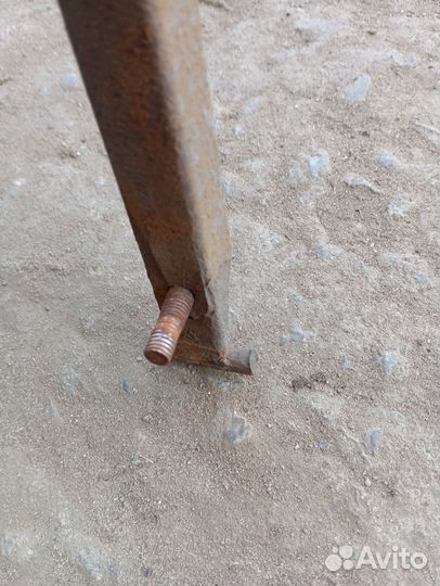 Багажник на крышу газель соболь