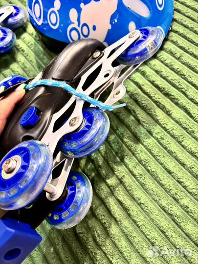 Детские ролики и защита