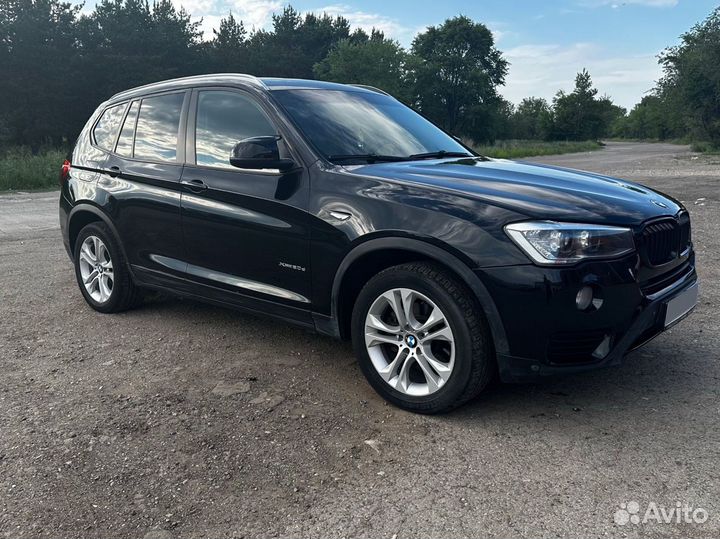 BMW X3 2.0 AT, 2015, 201 930 км