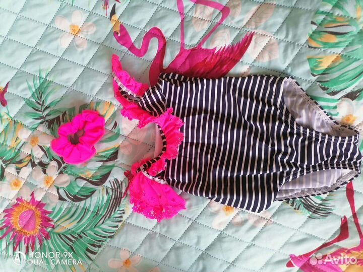 Купальник для девочки 110