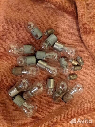 Советские лампочки