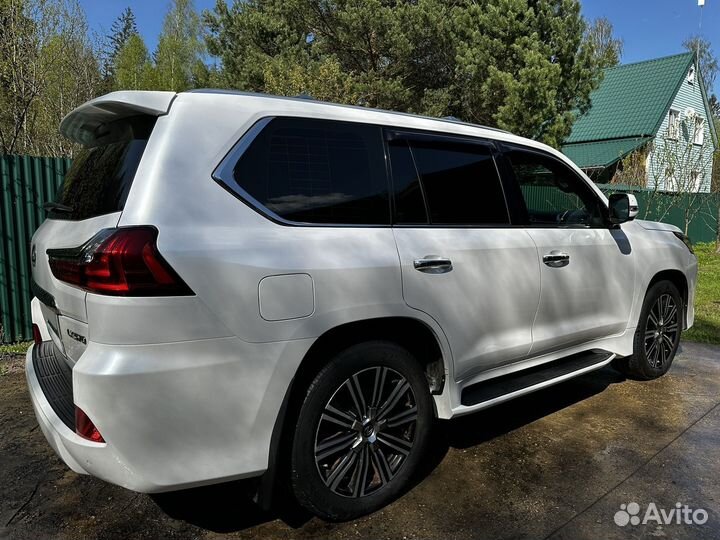 Lexus LX 5.7 AT, 2019, 94 500 км
