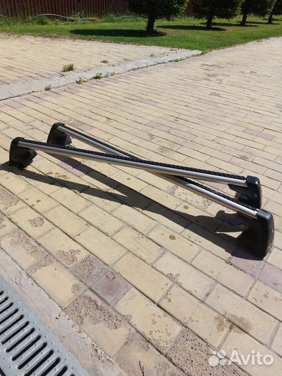 Багажник на touareg