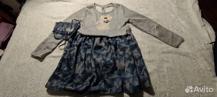 Платье детское