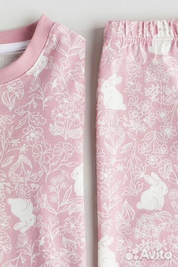 Пижама h&m, 122/128