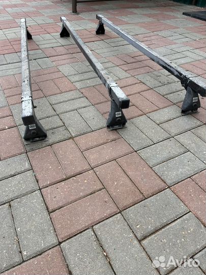 Багажник для ситроен джампер пежо боксер