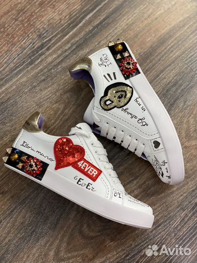 Кроссовки Dolge Gabbana