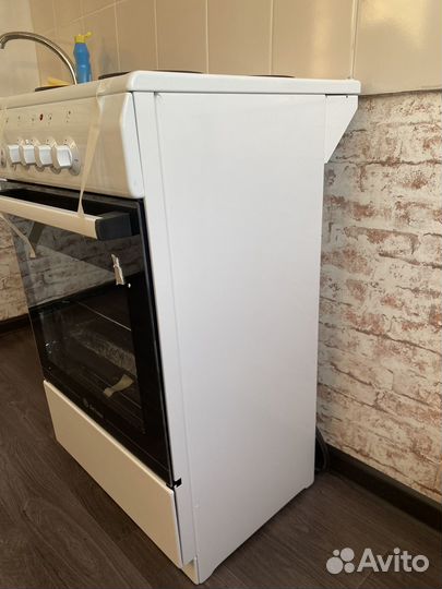 Плита электрическая de luxe