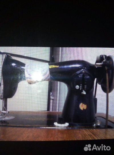 Швейная машинка пмз им.Калинина