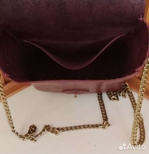 Сумка кожаная