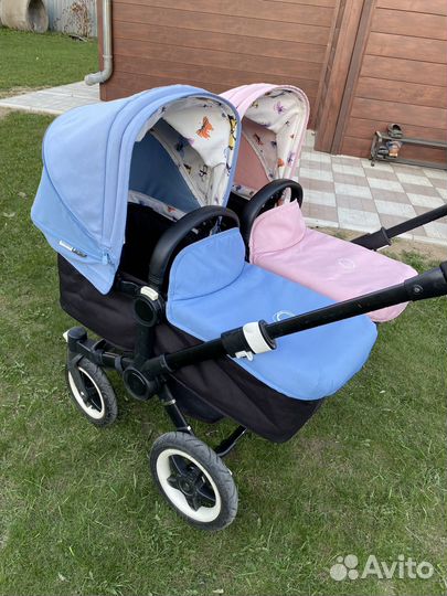 Коляска для двойни bugaboo donkey twin