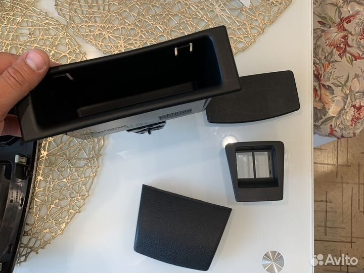 Рамка для магнитолы renault logan 2