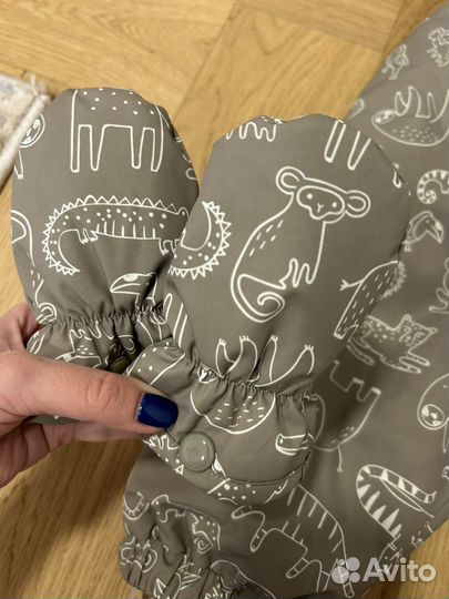 Комбинезон зимний крокид 80 86