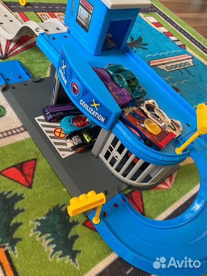 Парковка для машинок