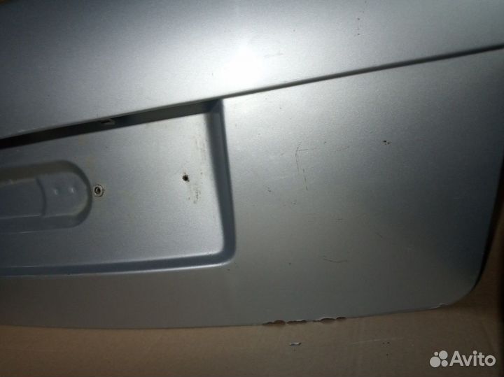 Крышка багажника volkswagen passat b5+седан