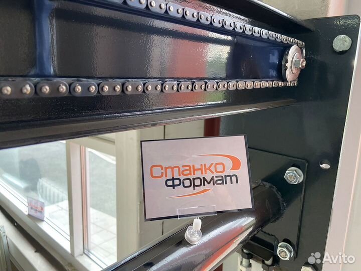 Фальцеосадочный станок 1300