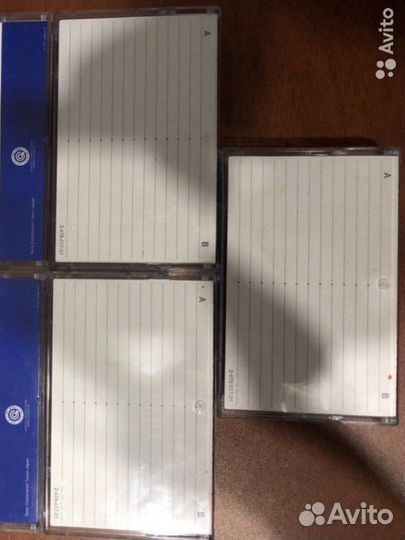 Аудиокассеты Sony EF 90