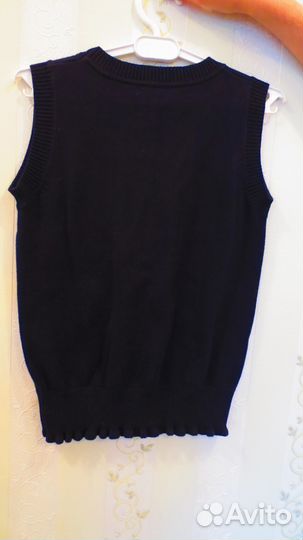 Школьная жилетка (рост-140)