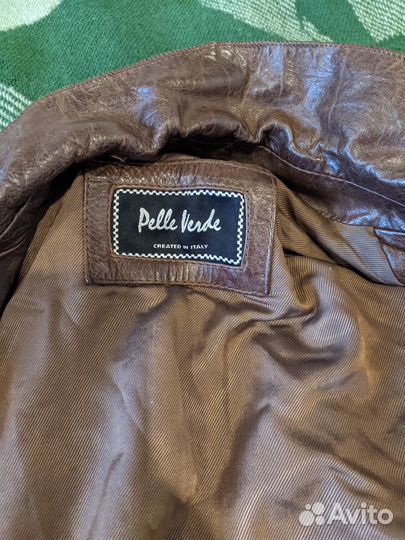 Куртка мужская кожаная