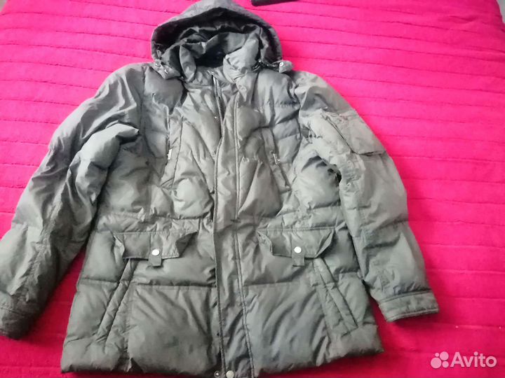 Куртка мужская 54-56 бу