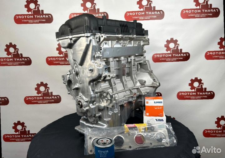 Двигатель G4FC 1.6 Hyundai Solaris 1 Kia Ceed 1