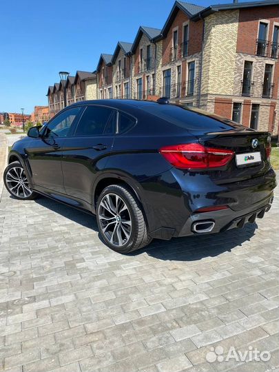 BMW X6 3.0 AT, 2018, 113 000 км