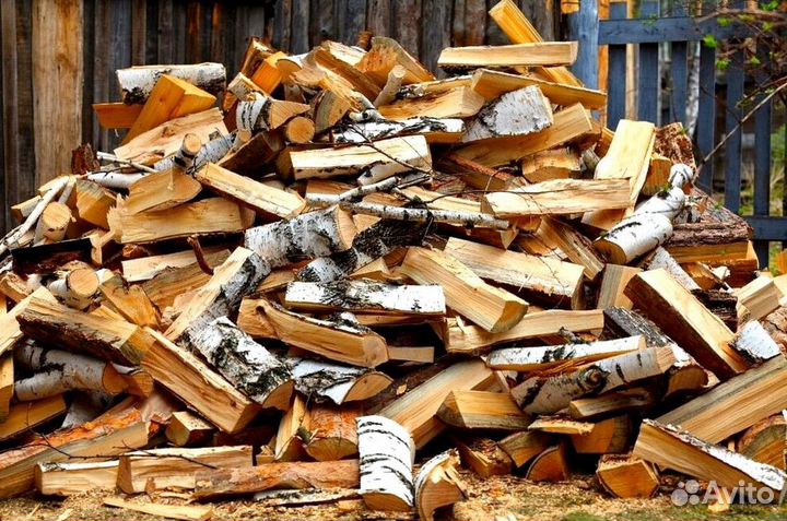 Дрова с Выборга