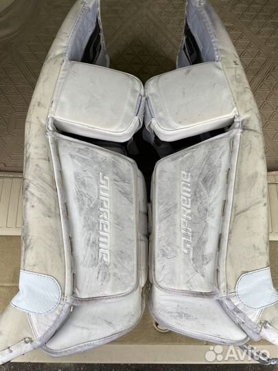 Вратарские щитки bauer supreme ultrasonic