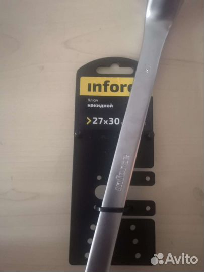 Inforce накидной ключ 2730 мм