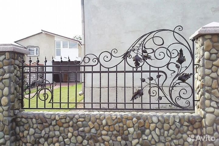 H2Заборы кованные под заказ 1метр/h2 p/p pst