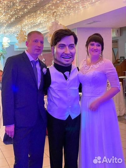 Ростовая кукла звезда Артур Пирожков