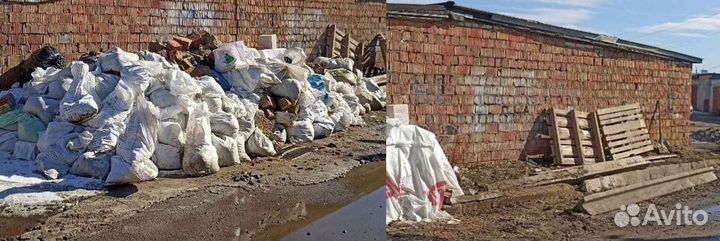 Вывоз мусора м3