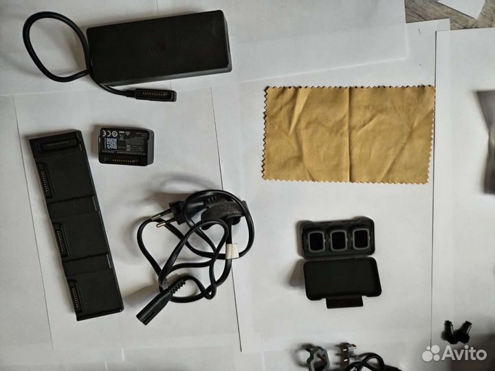 Dji mavic air 2 fly more combo квадрокоптер