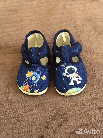 Тапочки домашние детские