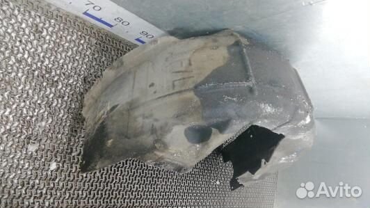 Защита арок (защита крыла, подкрылок) задняя левая