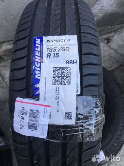 Michelin Primacy 4 185/60 R15 88H