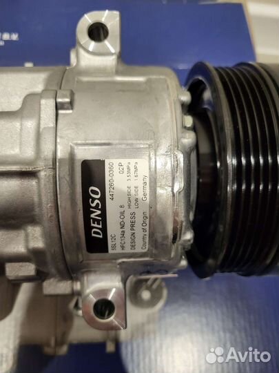 Компрессор кондиционера Opel corsa Denso DCP20122