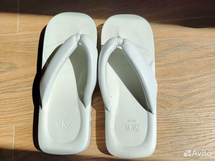 Шлепанцы Zara р. 39-40