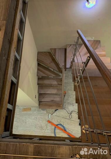 Лестница на дачу. Опытные мастера