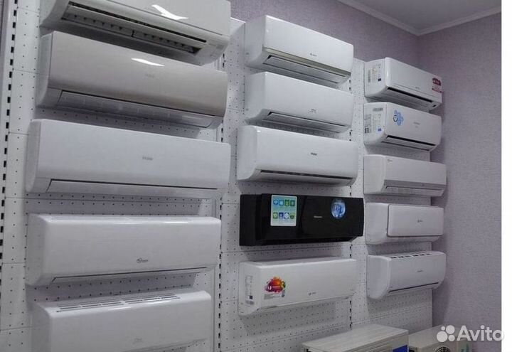 Кондиционеры сплит-системы