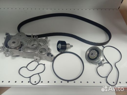 Ремень грм с помпой. audi, VW, skoda