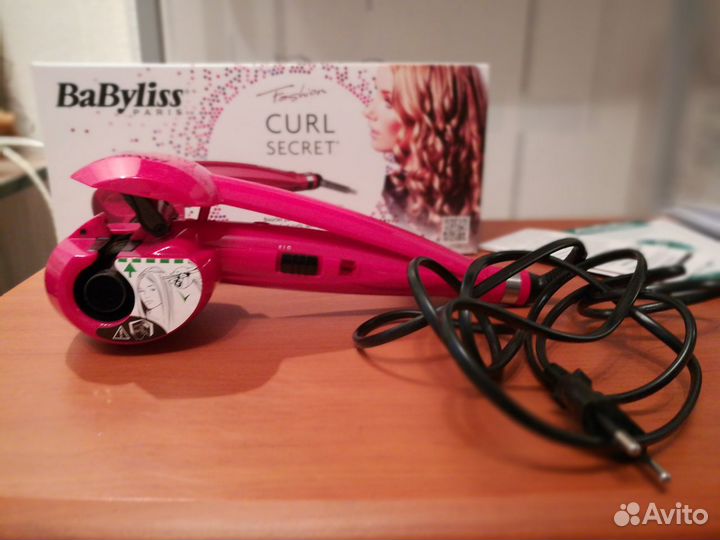 Стайлер-плойка Babyliss