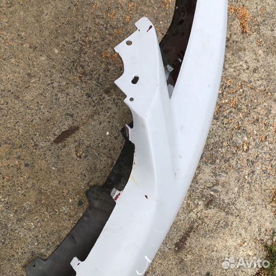 Бампер передний mazda cx 7