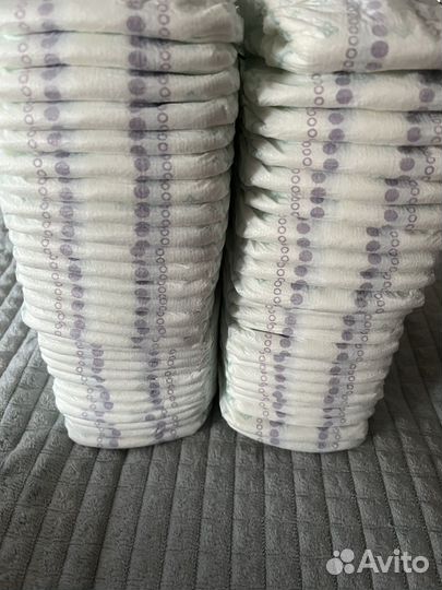 Подгузники pampers 4